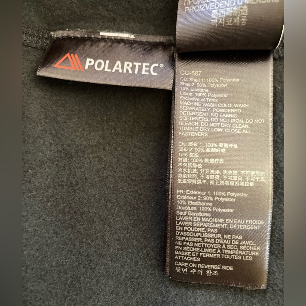 Marmot | NWT Men’s Reactor Vest Polartec Fleece Lined - Picture 6 of 6